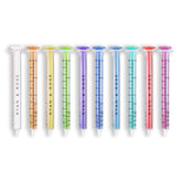 Ryan & Rose Cutie Dose bottle-fit demonstrates compatibility with major bottle sizes for quick dosing.
