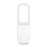 Ryan & Rose Cutie Holder on a stroller cup holder keeps essentials within reach.