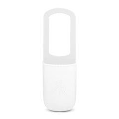 Ryan & Rose Cutie Holder on a stroller cup holder keeps essentials within reach.