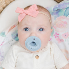 Ryan & Rose Cutie PAT blue handle close-up for easy grip