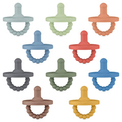 Ryan & Rose Cutie PAT Pack Monterey Boy Stage 1 front view in assorted colors.