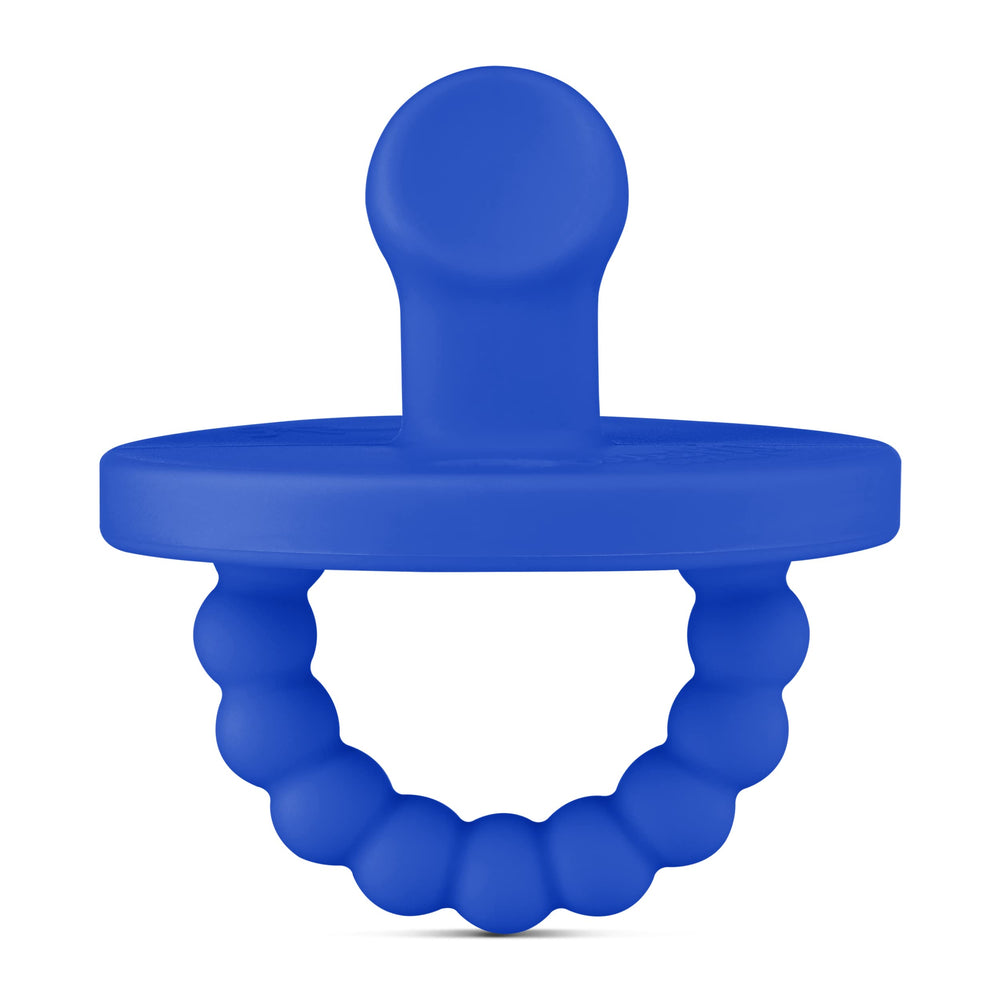 Ryan & Rose Cutie PAT Slant nipple closeup showing soothing silicone comfort for babies.