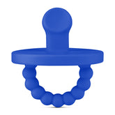 Ryan & Rose Cutie PAT Slant nipple closeup showing soothing silicone comfort for babies.