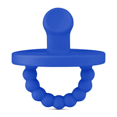 Ryan & Rose Cutie PAT Slant nipple closeup showing soothing silicone comfort for babies.