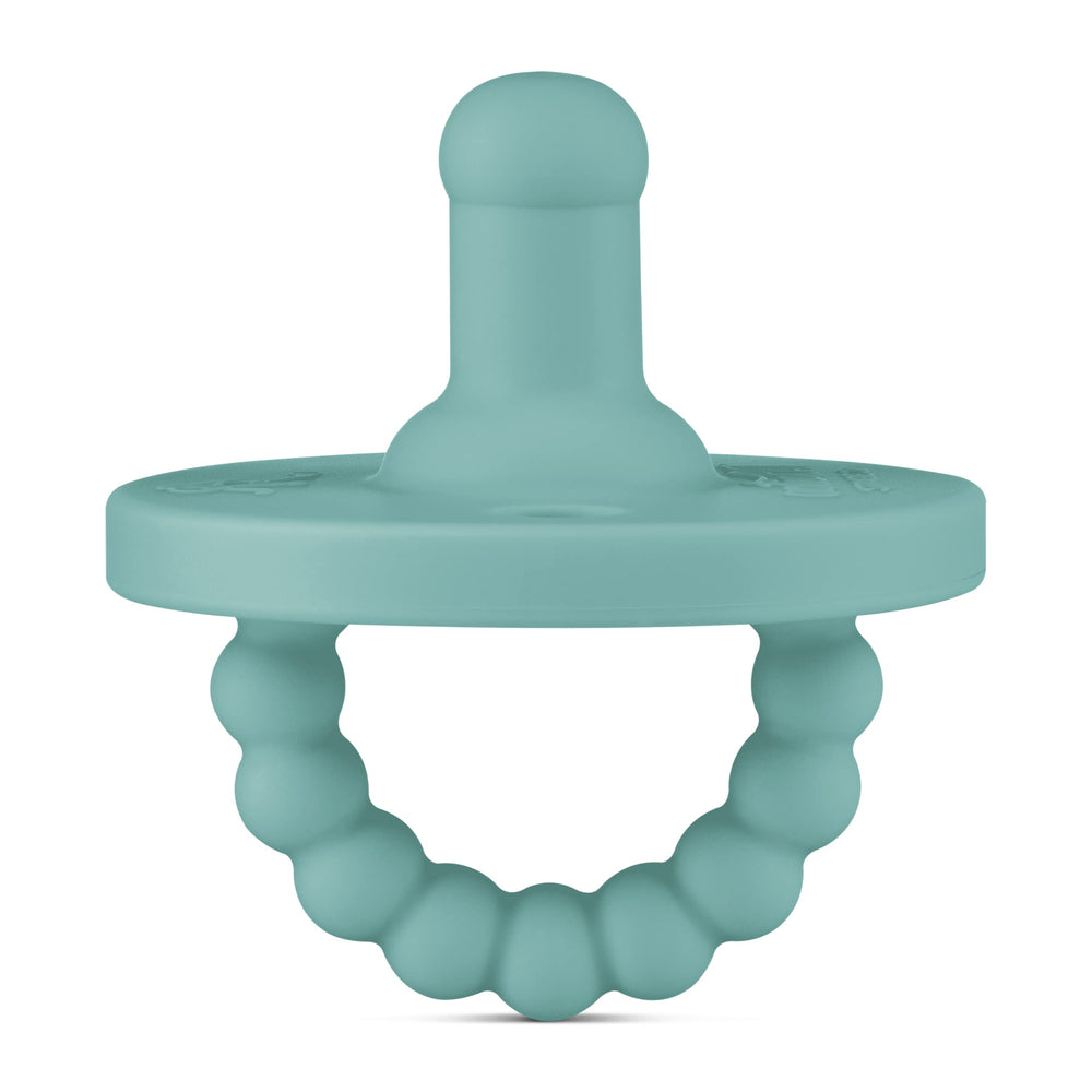 Ryan & Rose Cutie PAT Stage 2 Seaglass close-up for soothing gums