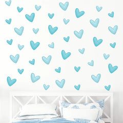 Sacinora eco-friendly wall decals are waterproof and durable.