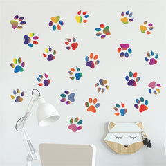 sacinora cartoon dog decals for nursery walls add cheerful removable decor