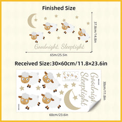 sacinora removable vinyl peel-and-stick sticks anywhere without wall damage.