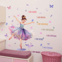sacinora removable vinyl wall sticker with waterproof finish for kids' spaces