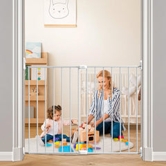 SafeGo sturdy steel frame provides durable protection for kids and pets