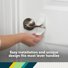 Safety 1st OutSmart quick-install design for easy door security