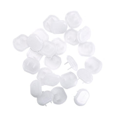 Safety 1st plug protectors close-up highlights easy-install features for caregivers.