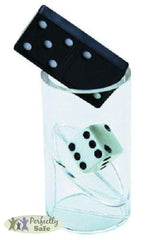 Safety 1st Small Object Choking Tester demonstrates early hazard screening for child safety.