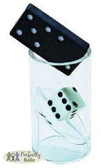 Safety 1st choke tester demonstrates testing choking hazards for toys