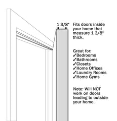 Safety Innovations extension wand attached for top-access installation