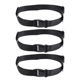 SAFIGLE baby chair belt wide strap keeps your child secure during meals.