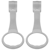 SAFIGLE pull up rings product shot shows four-pack for playpen and crib