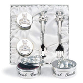 SAGEFINDS Baby's First Curl box with satin lining keeps memories safely on display.