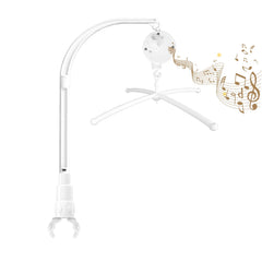 SAGOOITS Baby Crib Mobile Arm with extended claw delivers secure grip and easy DIY customization.