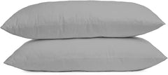 SAHARBEDDINGS pack of 2 toddler pillowcases with zipper closure for tidy travel