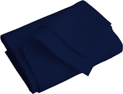 SAHARBEDDINGS 12x16 navy zipper closure pillowcase supports quick transitions