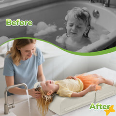 SAHEYER hair-washing-station kids anti-slip base keeps child steady