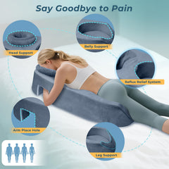 SAHEYER pillowcase washability offers skin-friendly, easy-clean comfort for daily use.