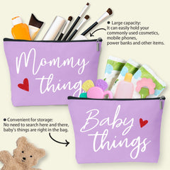 Sahjzk matching travel set makes a thoughtful gift for new or expecting moms