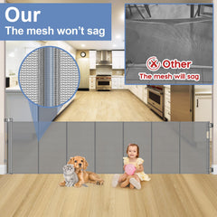 Sair pet PVC mesh is scratch-resistant and chew-resistant