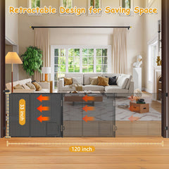 Sair pet reinforced bars keep mesh flat and prevent sagging