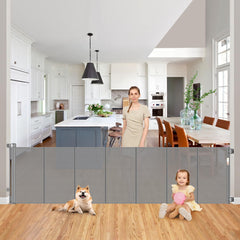 Sair pet reinforced strip design close-up showing wrinkle-free mesh