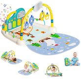 SAKAKI Baby Play Mat piano keys illuminate for interactive musical learning and sensory play
