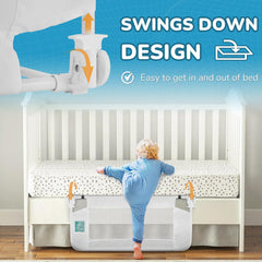 Salcod secure attachment with reinforced wing-nut clips ensures a stable, overnight-safe fit