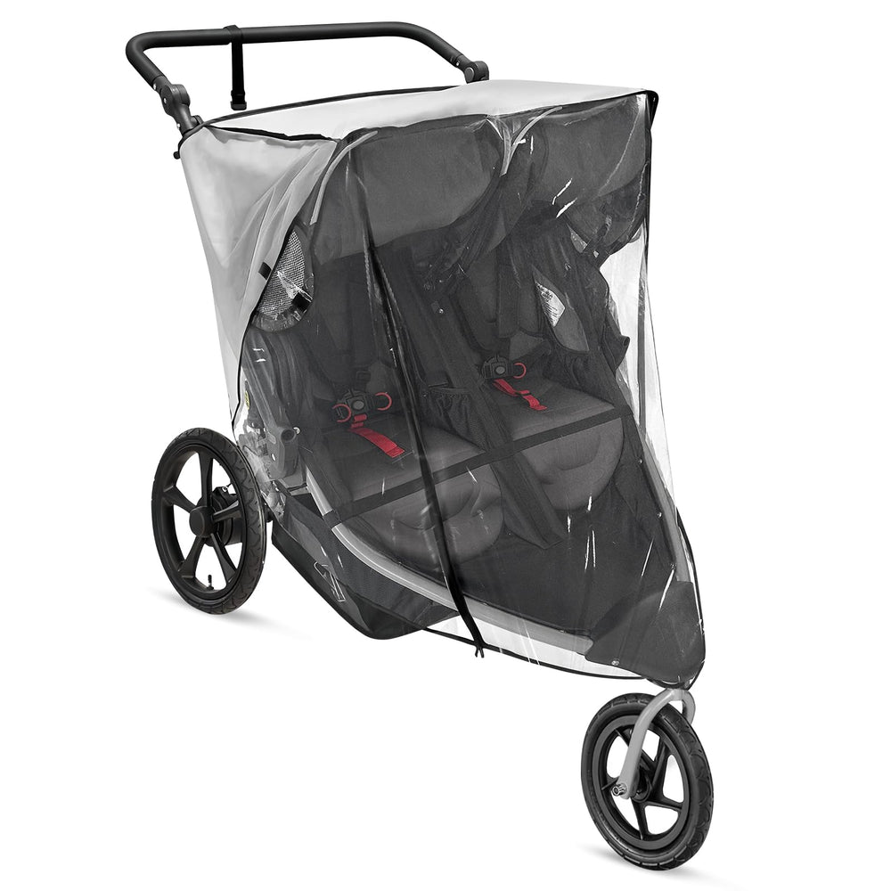 Salcod rain cover for BOB Duallie strollers, compatible and protective.