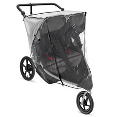 Salcod rain cover for BOB Duallie strollers, compatible and protective.