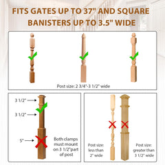 Salcod sturdy wood-plastic construction supports durable, long-term use.