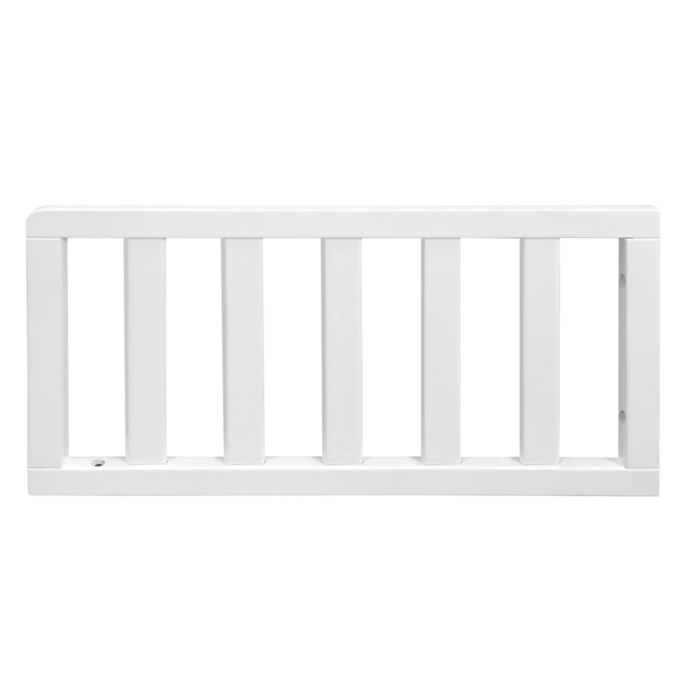 Salcod toddler bed guardrail assembly demonstrates quick setup and secure fit.