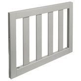 Salcod toddler guardrail compatible with crib edge for secure sleep transition (Storkcraft/Graco)