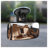 Salior baby car mirror shows 360-degree rotation for flexible viewing during drives