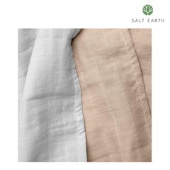 Salt Earth swaddle gift-registry display suggests practical newborn essential.