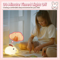 SALUOKE night light displaying seven color modes for imaginative ambience