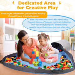 SAM AND MABEL XXL closed-lid storage bin keeps small parts secure and spill-free.