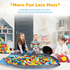SAM AND MABEL XXL play mat extends play space for 4โ6 kids.