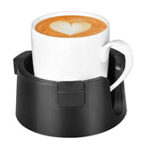 Samhe anti-spill cup holder desk mount demonstrates adjustable stability for any tabletop.