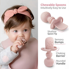 SAMiGO mini drinking cup teaches open-cup sipping with controlled portions.