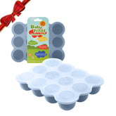 Samuelworld baby food container showing 12 pods for easy portions