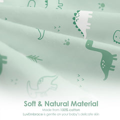 SandJEST soft cotton fabric close-up highlights gentle everyday comfort.