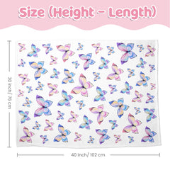SANDJEST Kid Blanket travel usage shown for on-the-go comfort.