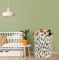 Sanjiaofen canvas storage bin close-up emphasizes waterproof inner lining for protected loads.