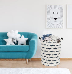 Sanjiaofen hamper handles enable easy move between rooms